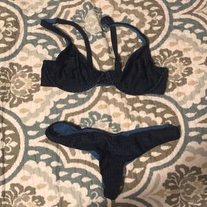 ACACIA SWIMWEAR Geneva Top & Hookipa Bottoms